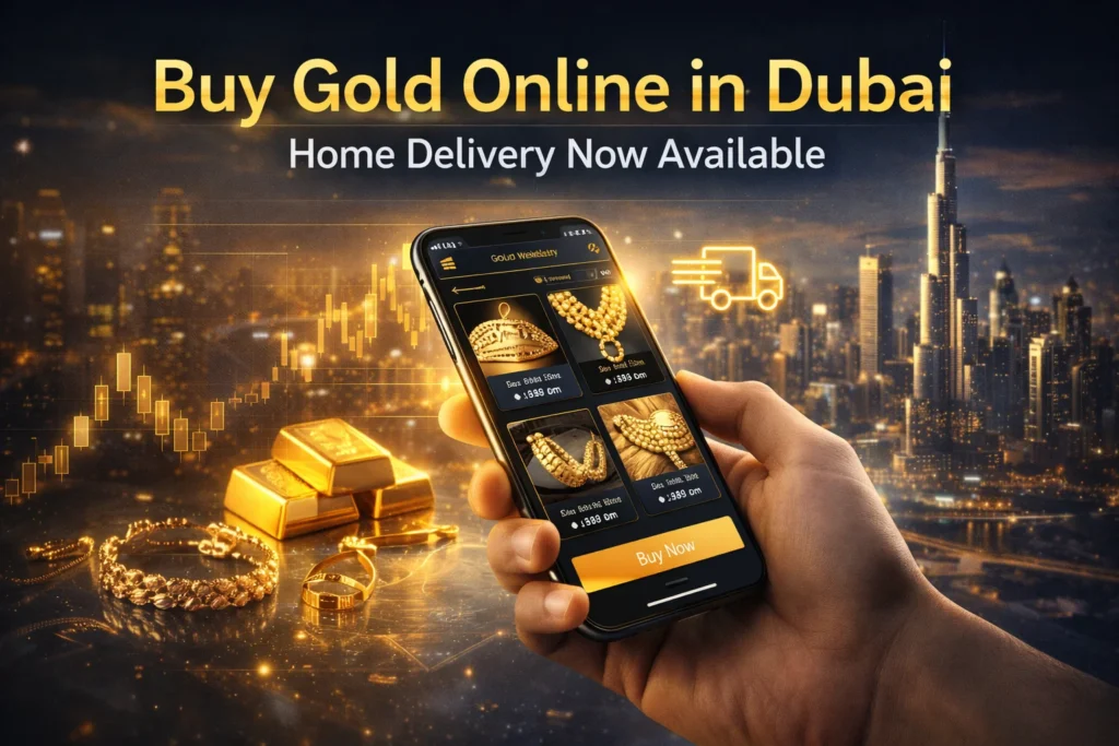 You Can Now Buy Gold in Dubai and Have It Delivered to Your Door