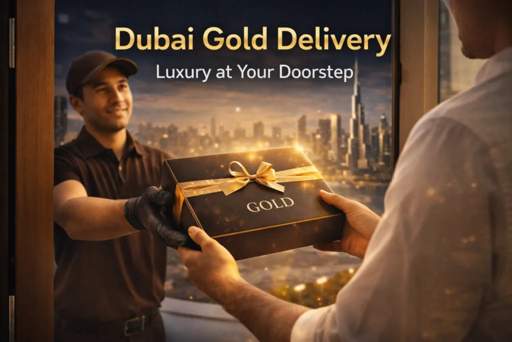 Buy Gold Online in Dubai with Home Delivery