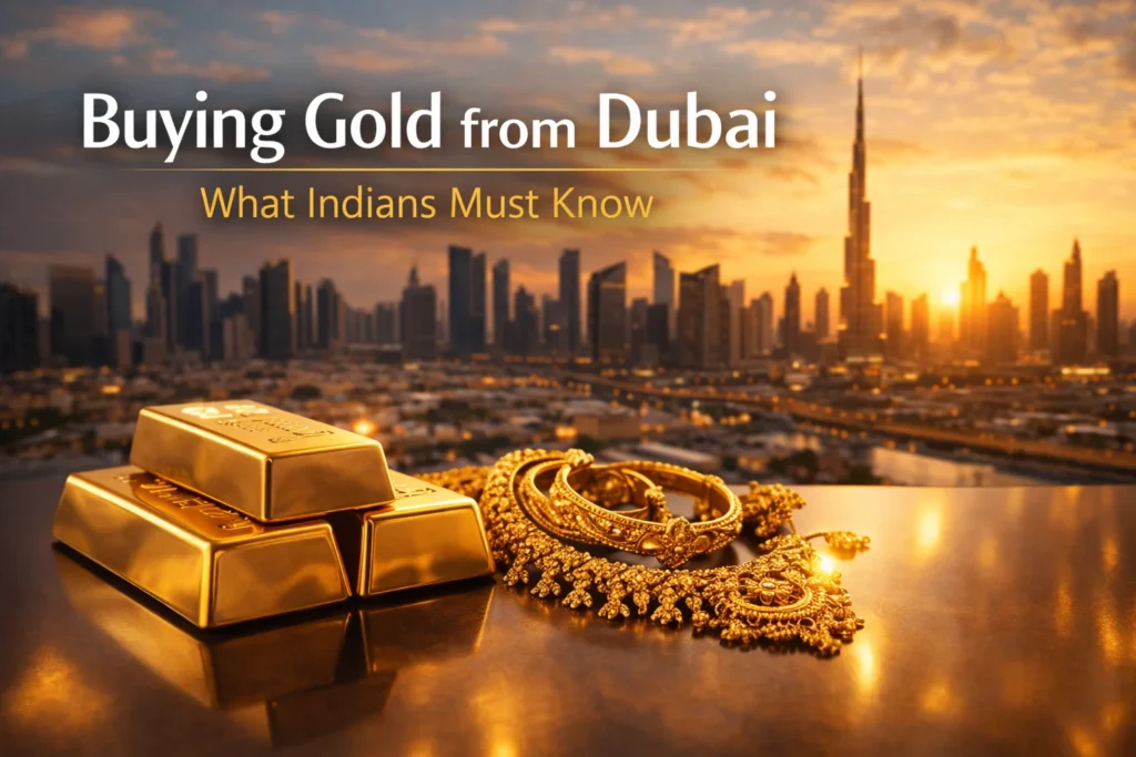 Buying Gold from Dubai - What Indians Must Know