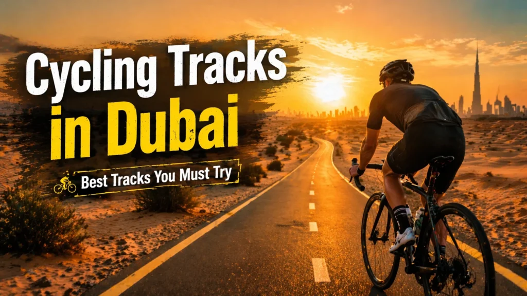 Cycling Tracks in Dubai - Best Tracks You Must Try