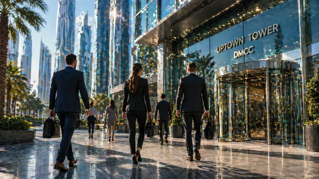 DMCC Launches Twin Office Towers