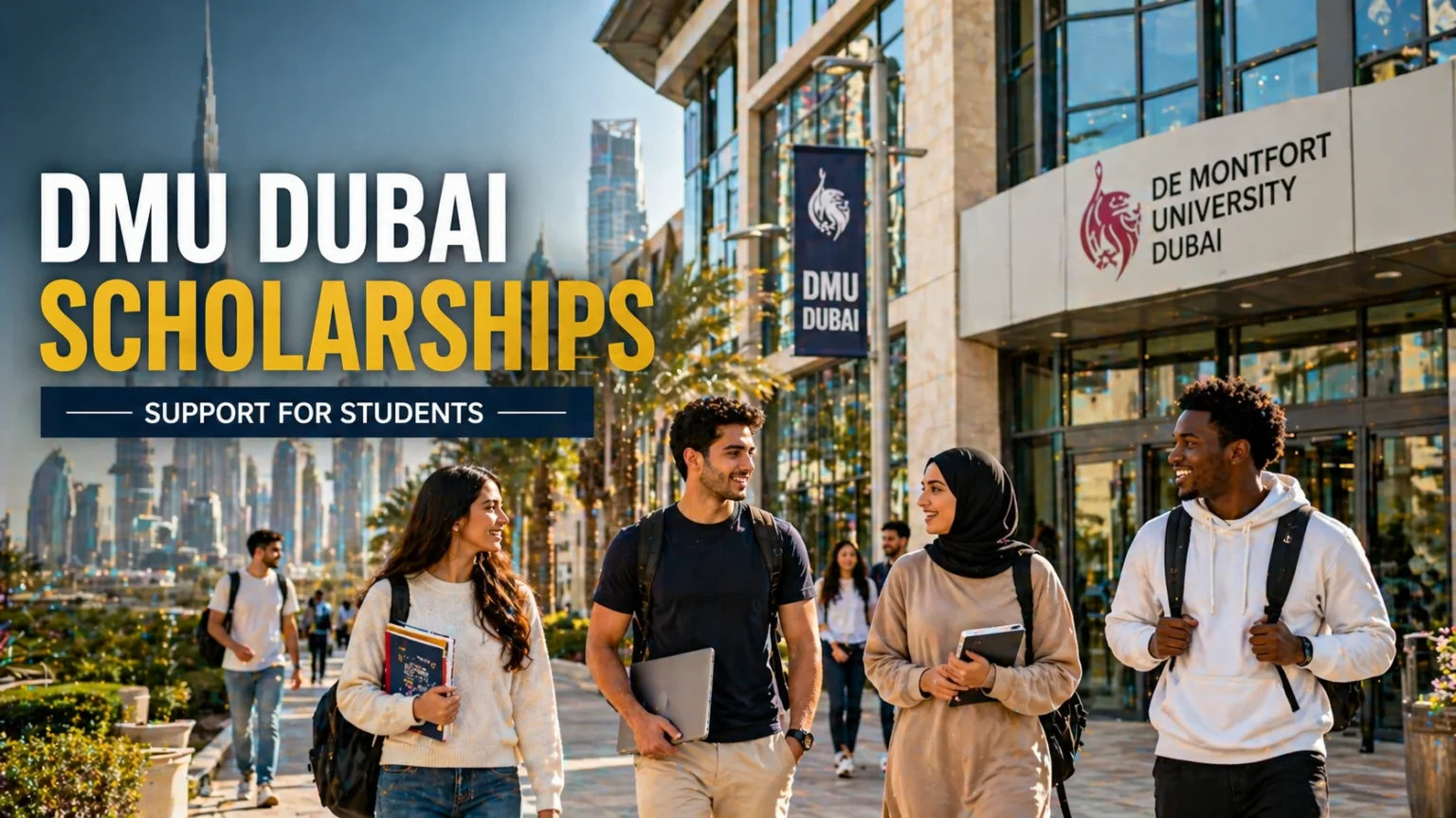 DMU Dubai Scholarships - Support for Students
