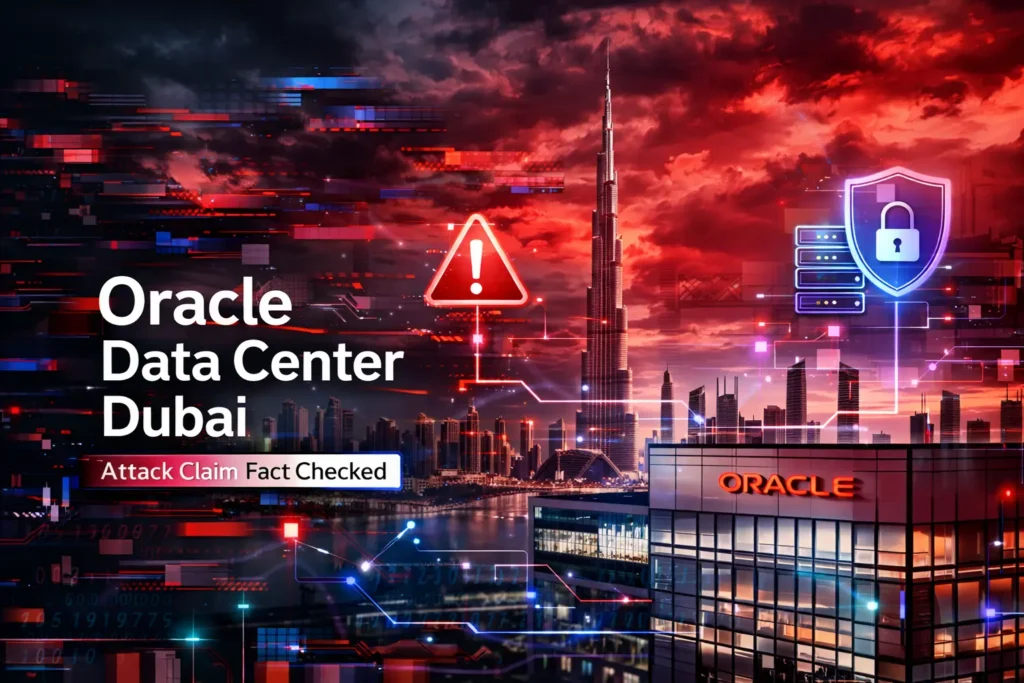 Did Iran Target Oracle Data Center in Dubai? UAE Fact Checks Viral Claims
