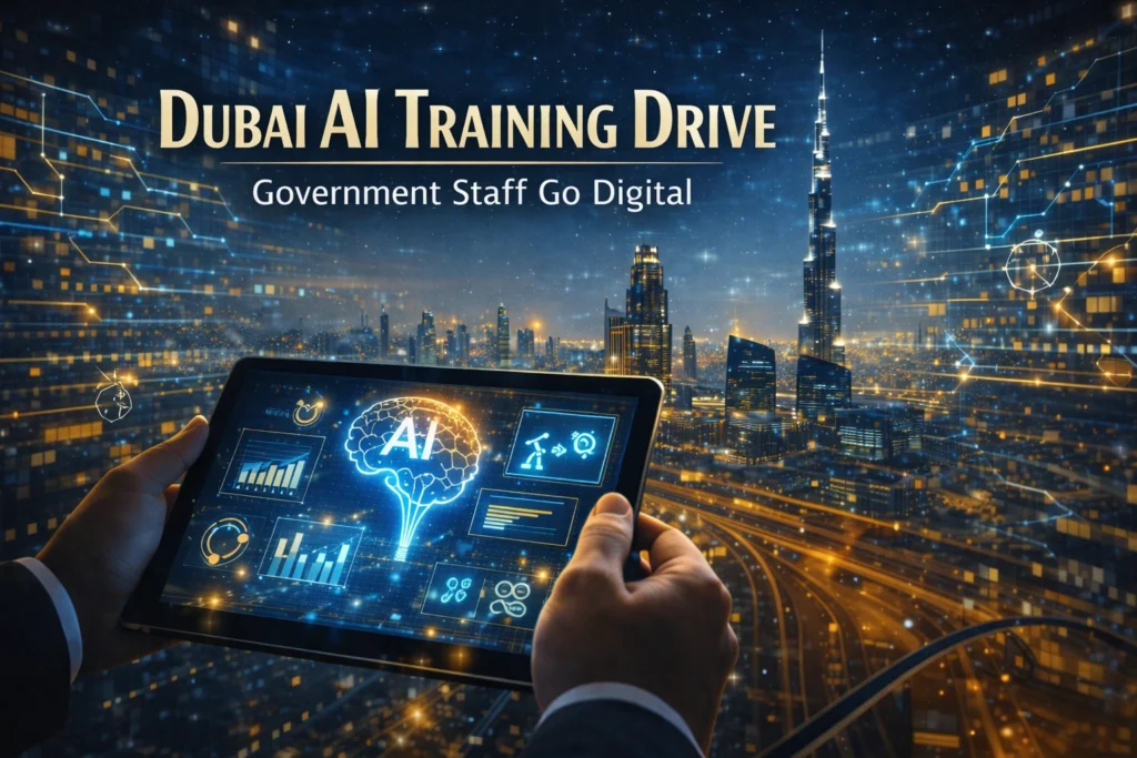 Dubai AI Training Drive - Government Staff Go Digital