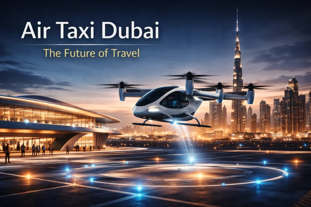 Dubai Air Taxi - The Future of Travel