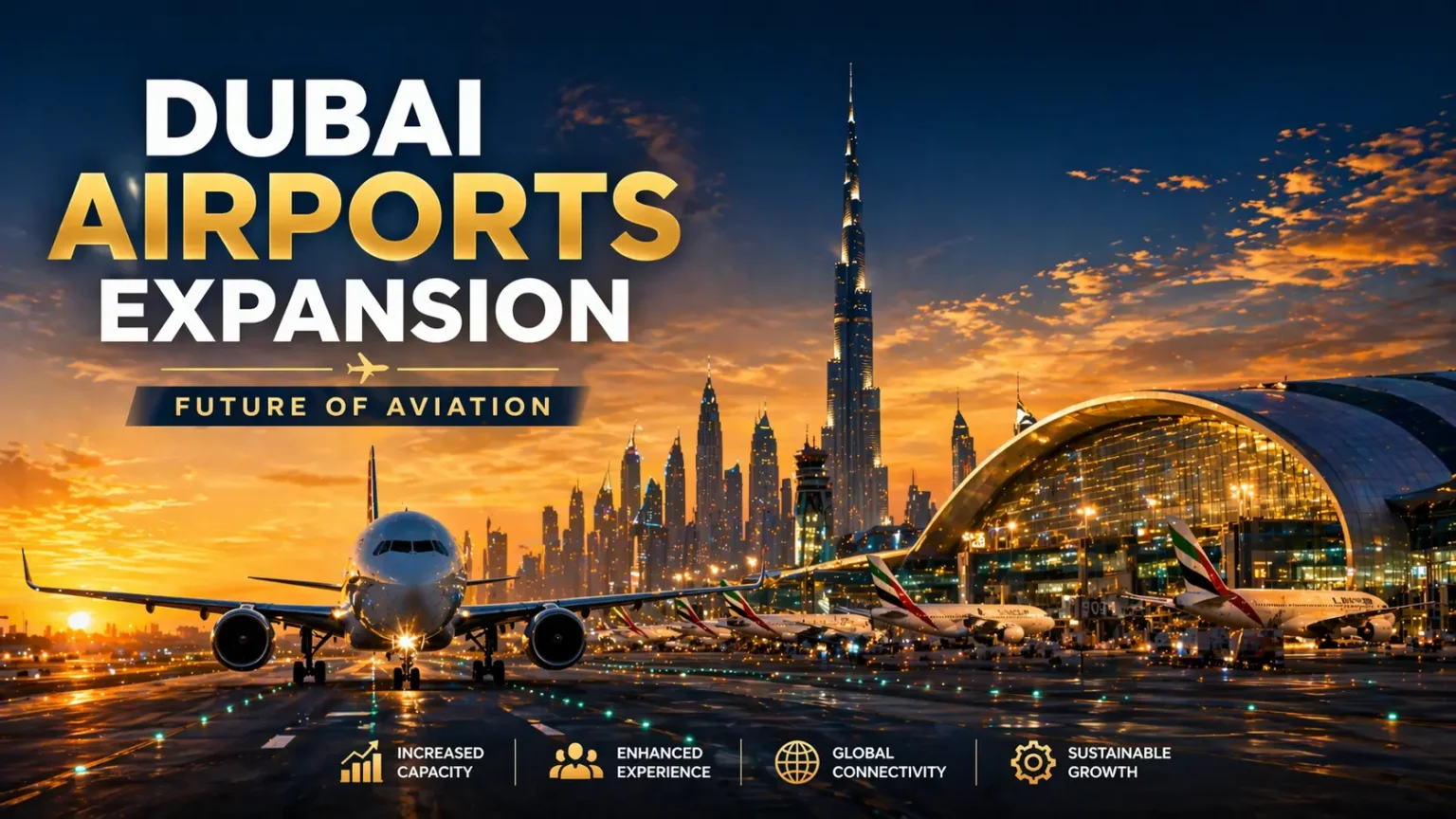 Dubai Airports Expansion Subtext: Future of Aviation