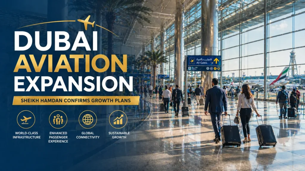 Dubai Airports Expansion - Sheikh Hamdan Confirms Growth Plans