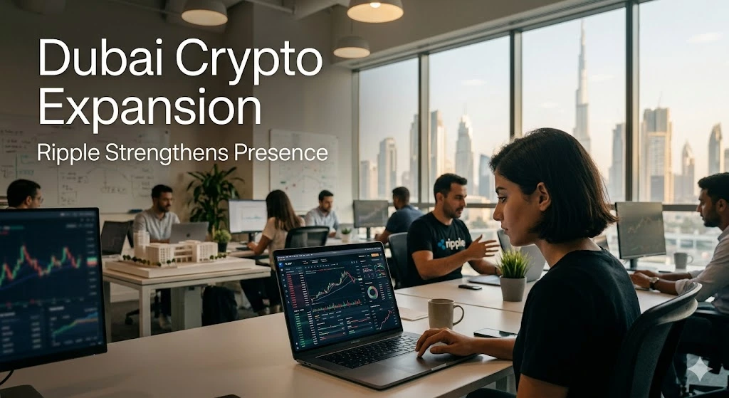 Dubai Crypto Expansion - Ripple Strengthens Presence