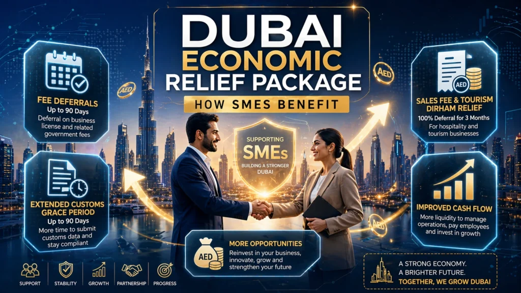 Dubai Economic Relief Package - How SMEs Benefit
