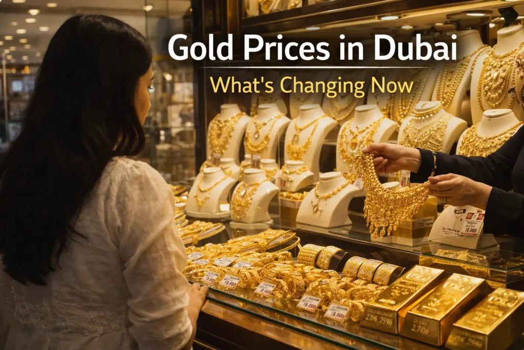 Dubai Gold Prices Fall - Impact of Hormuz Tensions Explained