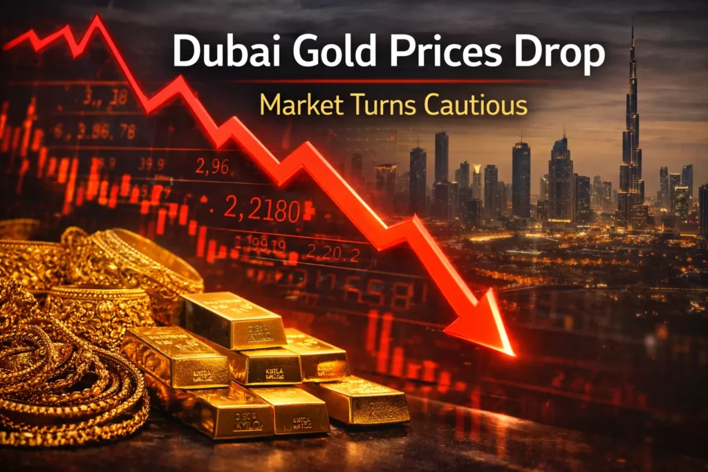 Dubai Gold Prices Slip as Global Markets Turn Cautious on Hormuz Tensions