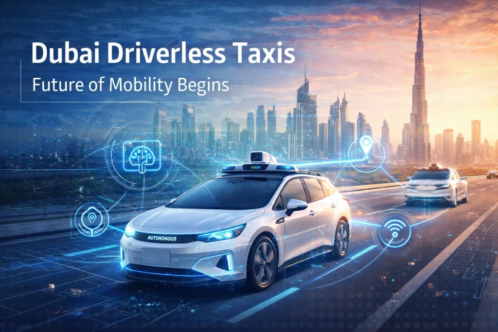 Driverless Taxi Service Begins in Dubai: What You Need to Know Dubai Introduces Driverless Taxi Service via Baidu Apollo Go