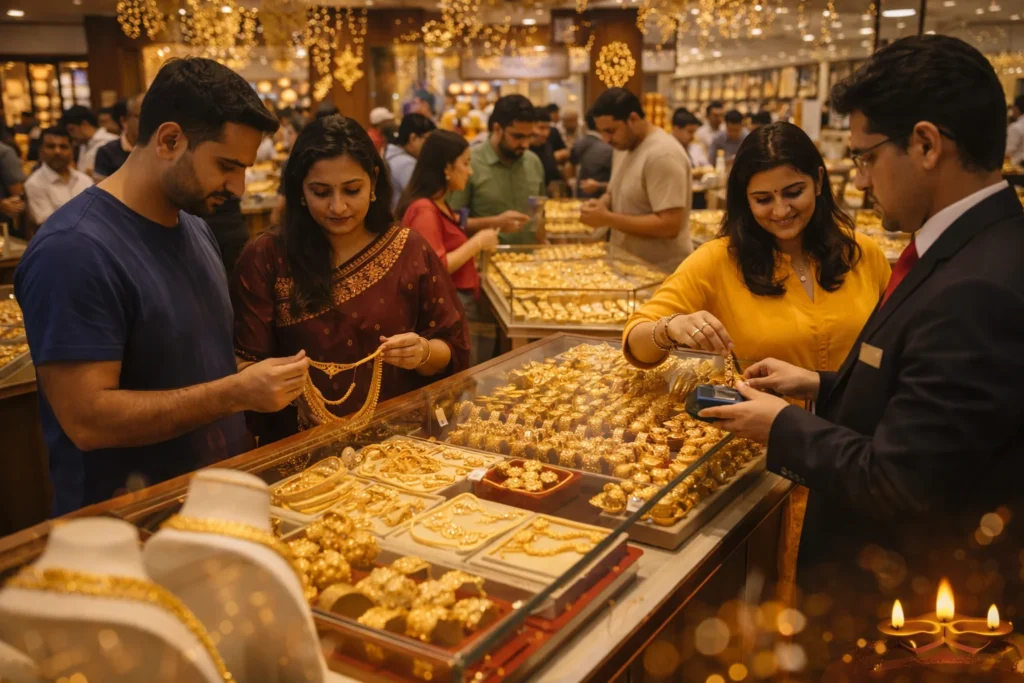 Dubai Jewellers Booms Gold Market Gold Market with Akshaya Tritiya Discounts and Free Gifts