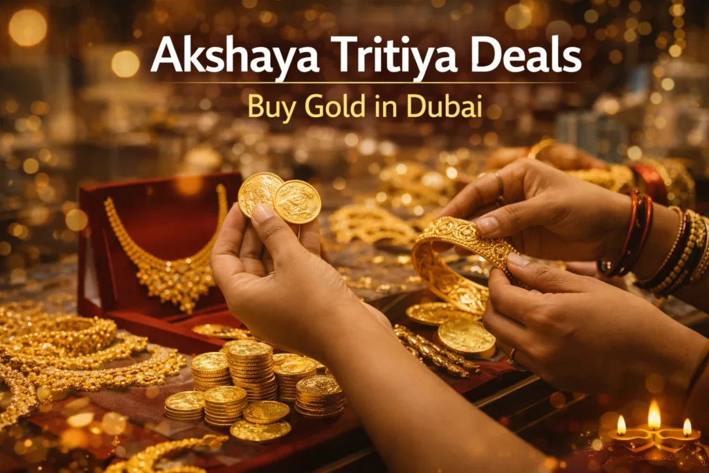 Dubai Jewellers Offer Zero Making Charges Ahead of Akshaya Tritiya