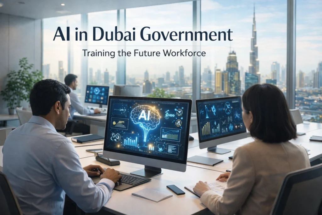Dubai Launches AI Training Drive for Government Staff - 50,000 Employees to Be Upskilled