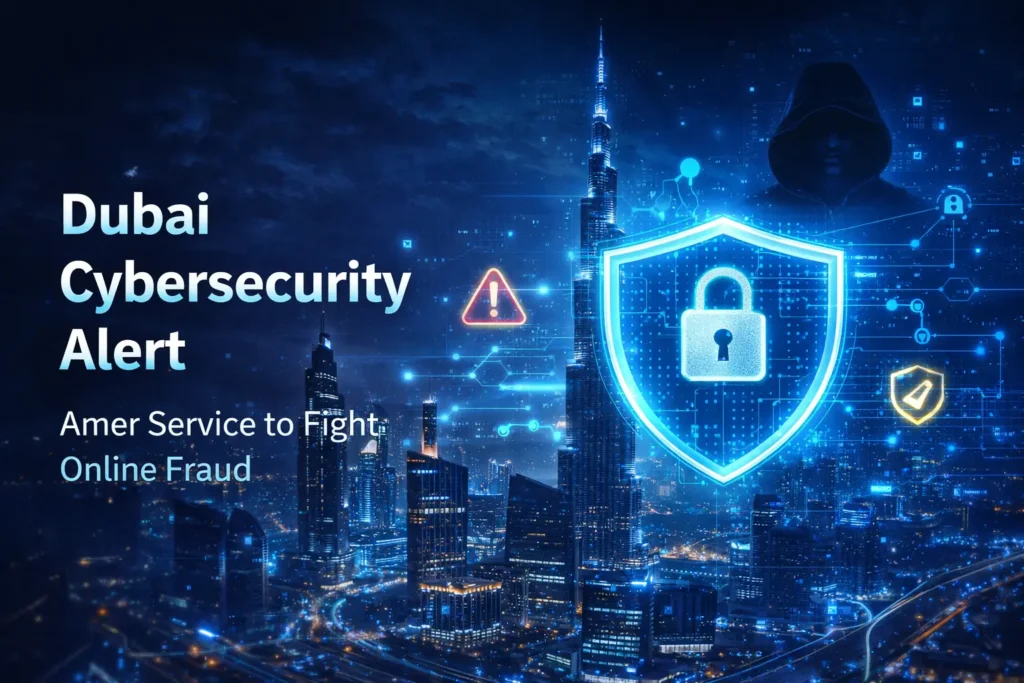 Dubai Launches Amer Cybersecurity Reporting Service to Combat Online Fraud