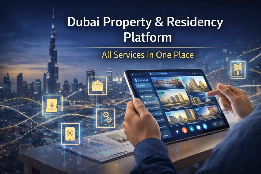 Dubai Launches Unified Property Platform Offering All Services in One Place