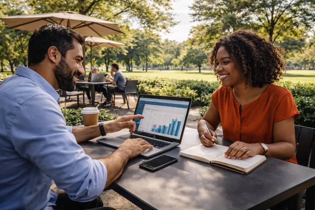 Dubai Launches Work From Park Spaces With WiFi and Outdoor Offices