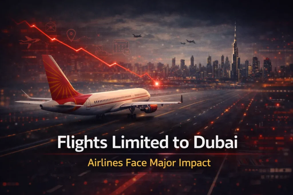 Dubai Limits Foreign Flights