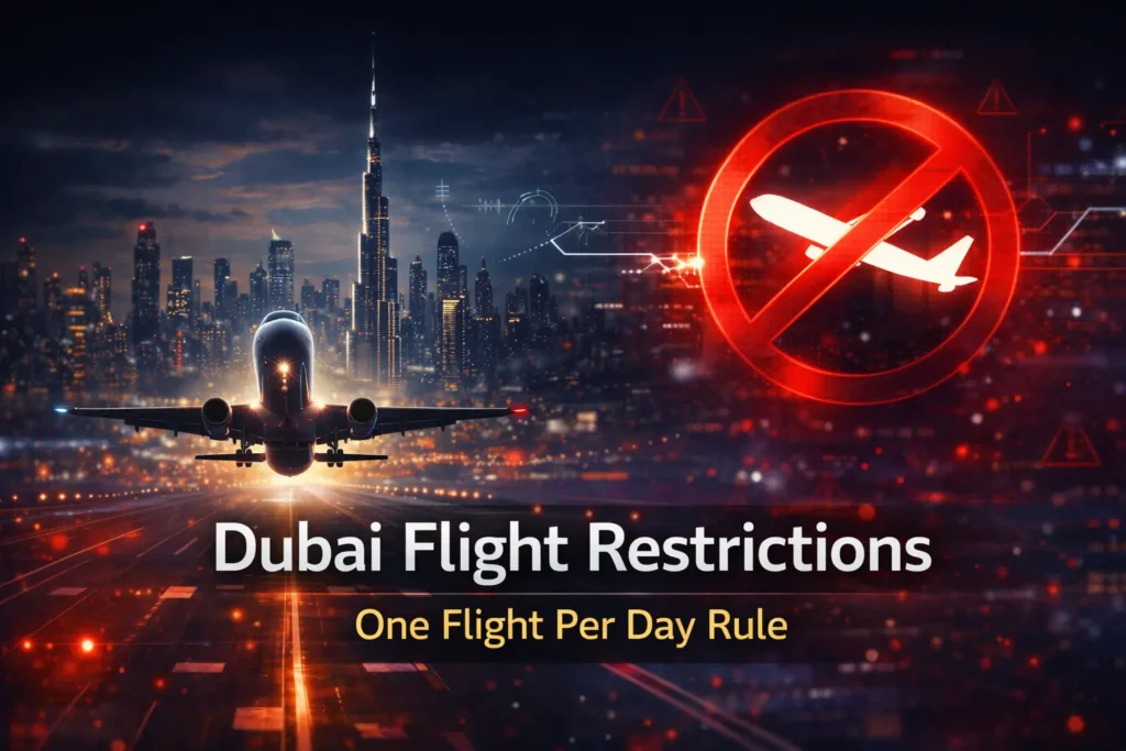 Dubai Limits Foreign Flights Till May 31 - Indian Airlines Face Major Disruption