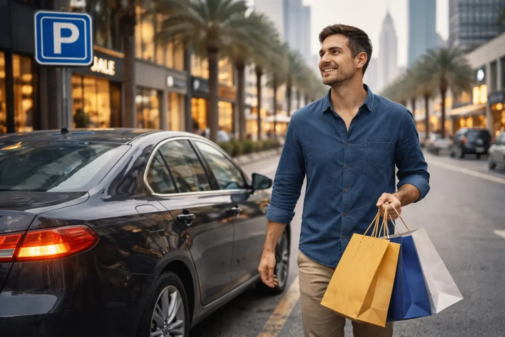 Dubai Motorists Can Now Save on Parking While Shopping