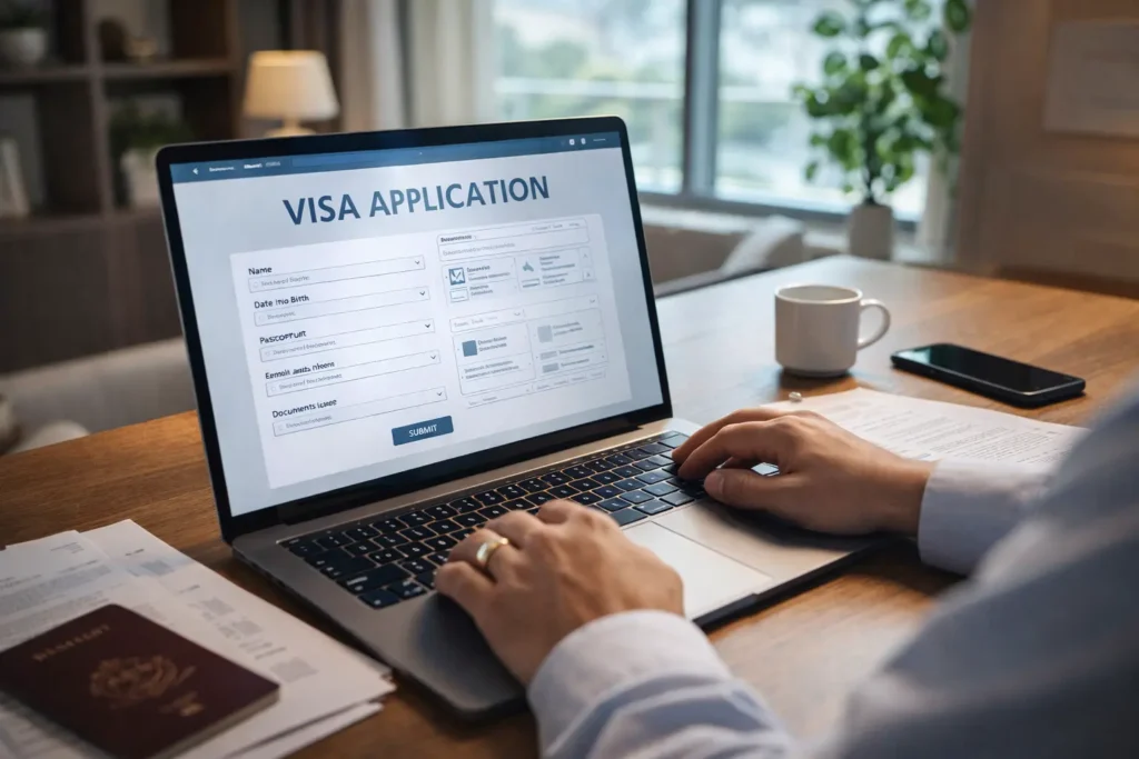 Dubai Property Visa Application