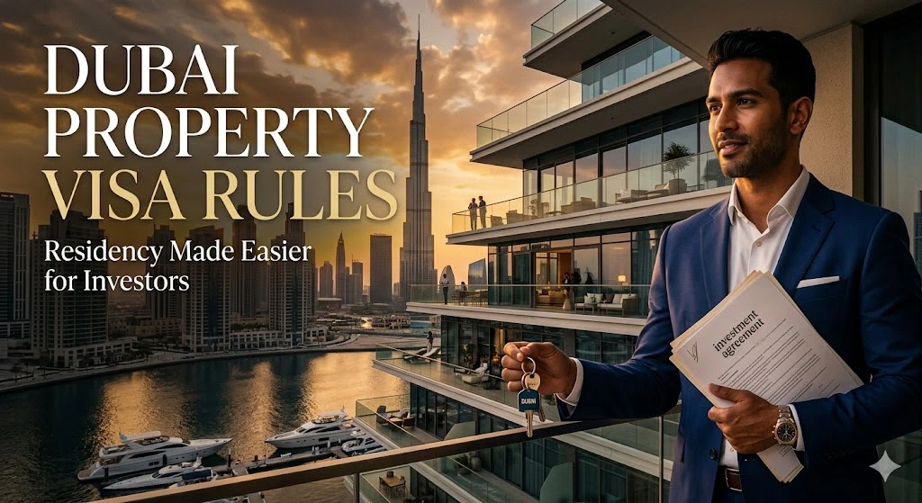 Dubai Property Visa Rules - Residency Made Easier for Investors