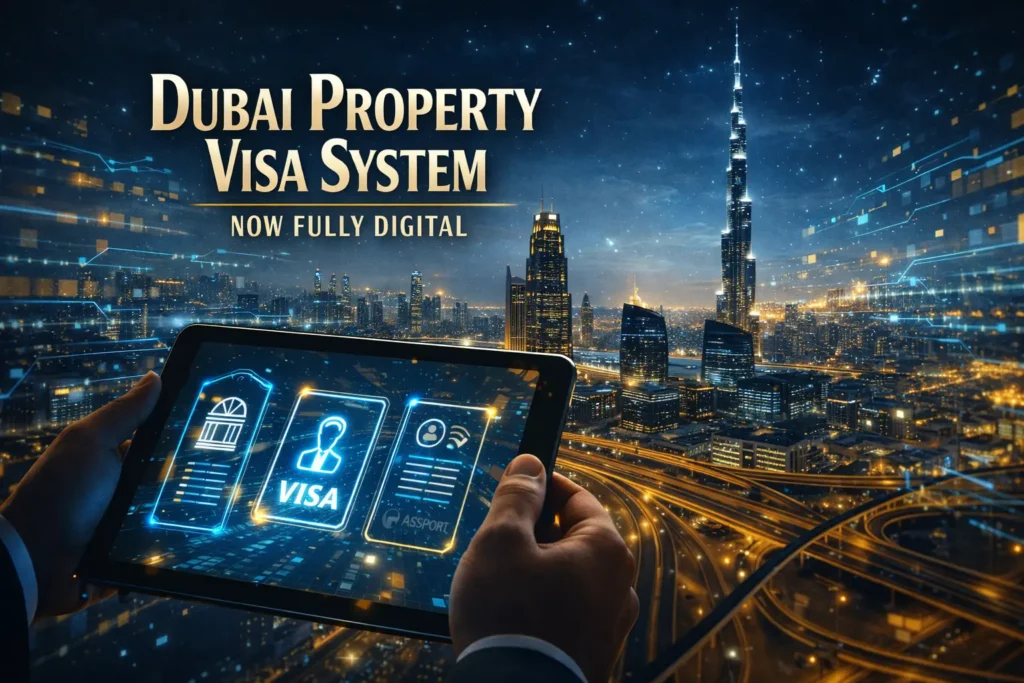 Dubai Property Visa System Now Fully Digital