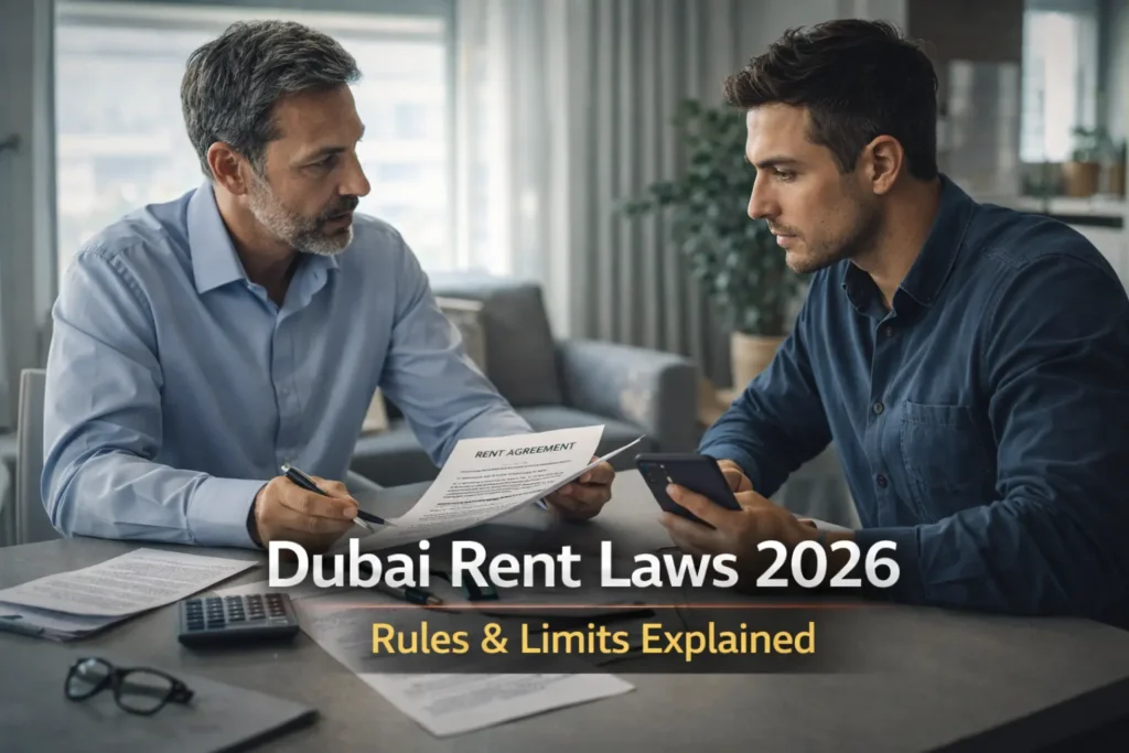 Dubai Rent Increase Laws and Rules for 2026 Explained