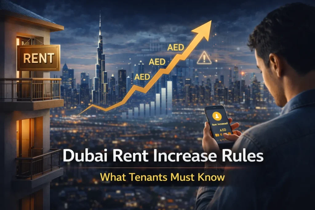 Dubai Rent Increase Rules 2026: What Tenants and Landlords Must Know