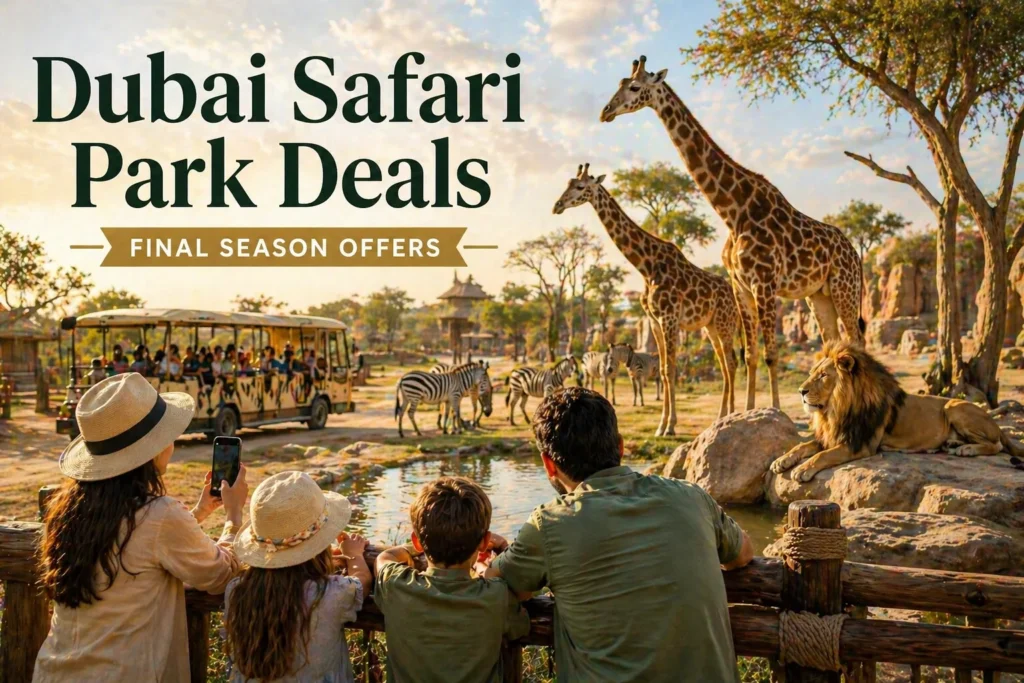 Dubai Safari Park Launches Final Season Deals for Families and Tourists Before Season Ends