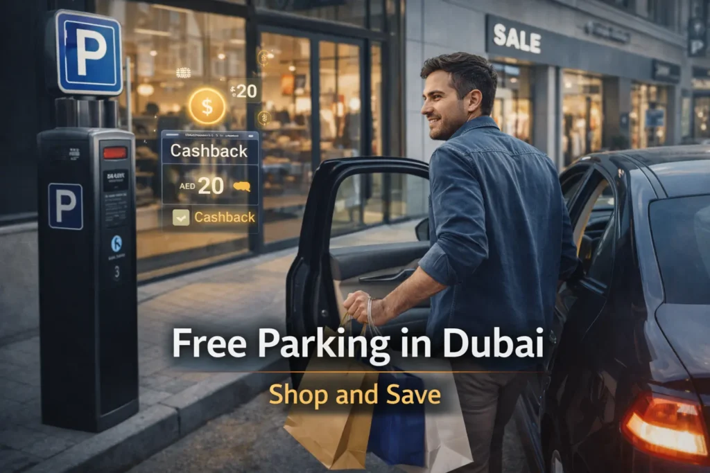 Dubai Shop and Park for Free Scheme Explained