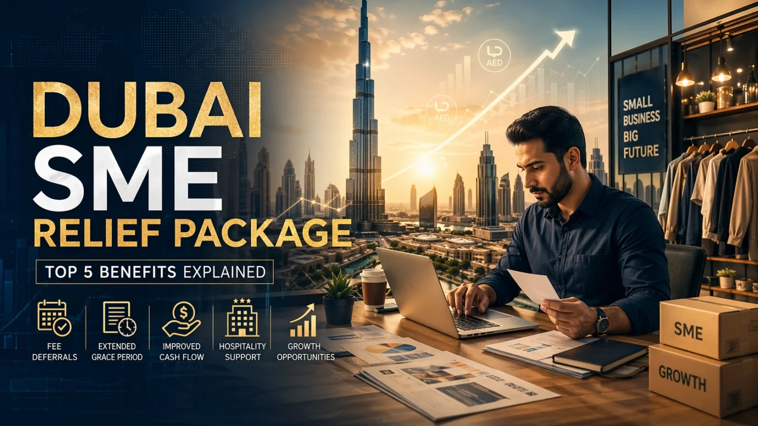 Dubai’s Dh1 Billion Econic Relief Package - 5 Key Benefits for SMEs You Should Know