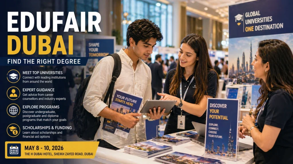 Edufair Dubai - Find the Right Degree