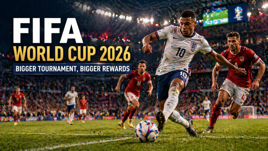 FIFA World Cup 2026 - Bigger Tournament, Bigger Rewards