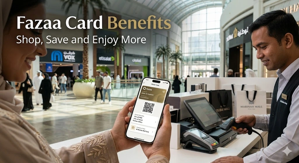 Fazaa Card Benefits