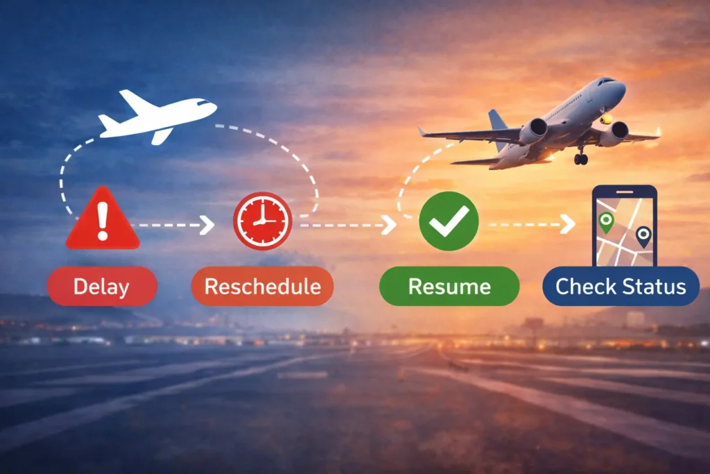 Flight Disruption Process