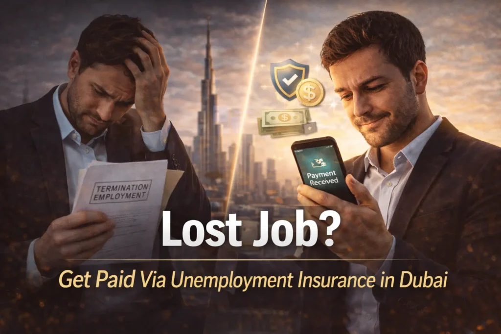 Get Paid Via Unemployment Insurance in Dubai