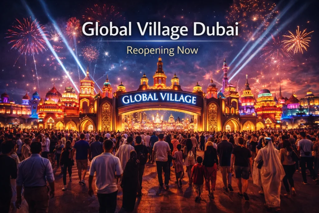 Global Village Dubai Reopening Date Confirmed — Here's What Visitors Need to Know