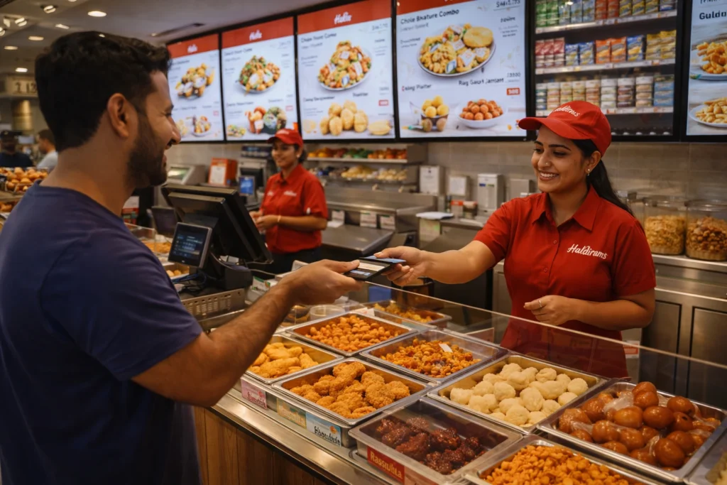 Haldiram’s Expands in Dubai with New Prime Location Outlet