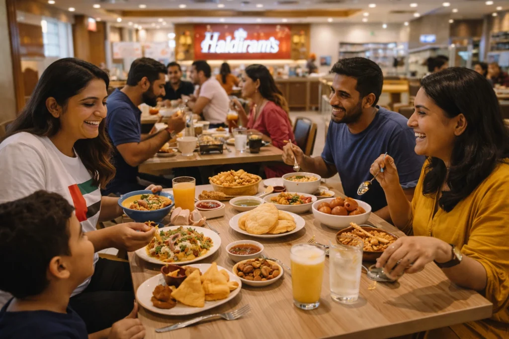 Haldiram’s Opens Second Outlet in Dubai on Sheikh Zayed Road