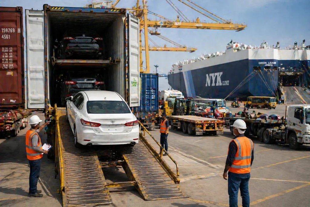 How OneClickDrive Is Transforming Dubai’s Car Export Market to India