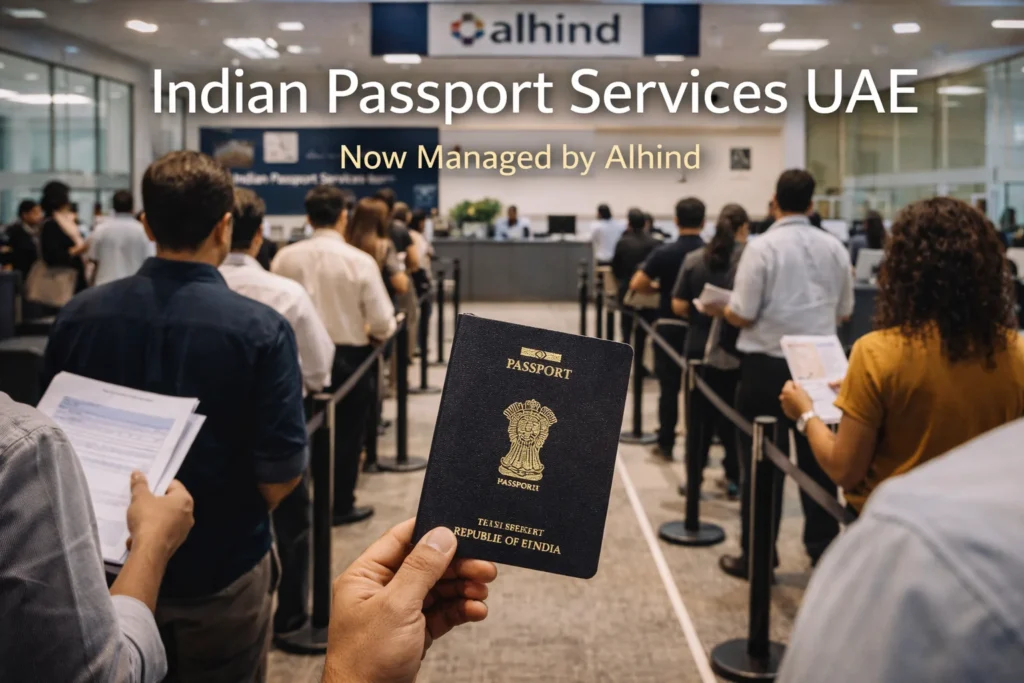 Alhind Wins Contract for Indian Passport and Visa Services in UAE — What It Means for You