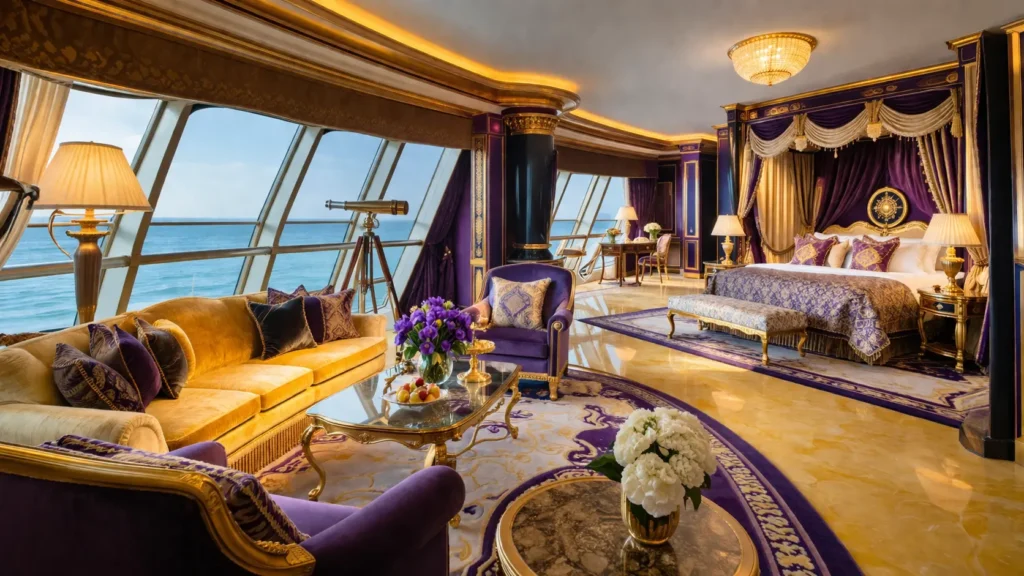 Inside Burj Al Arab Restoration