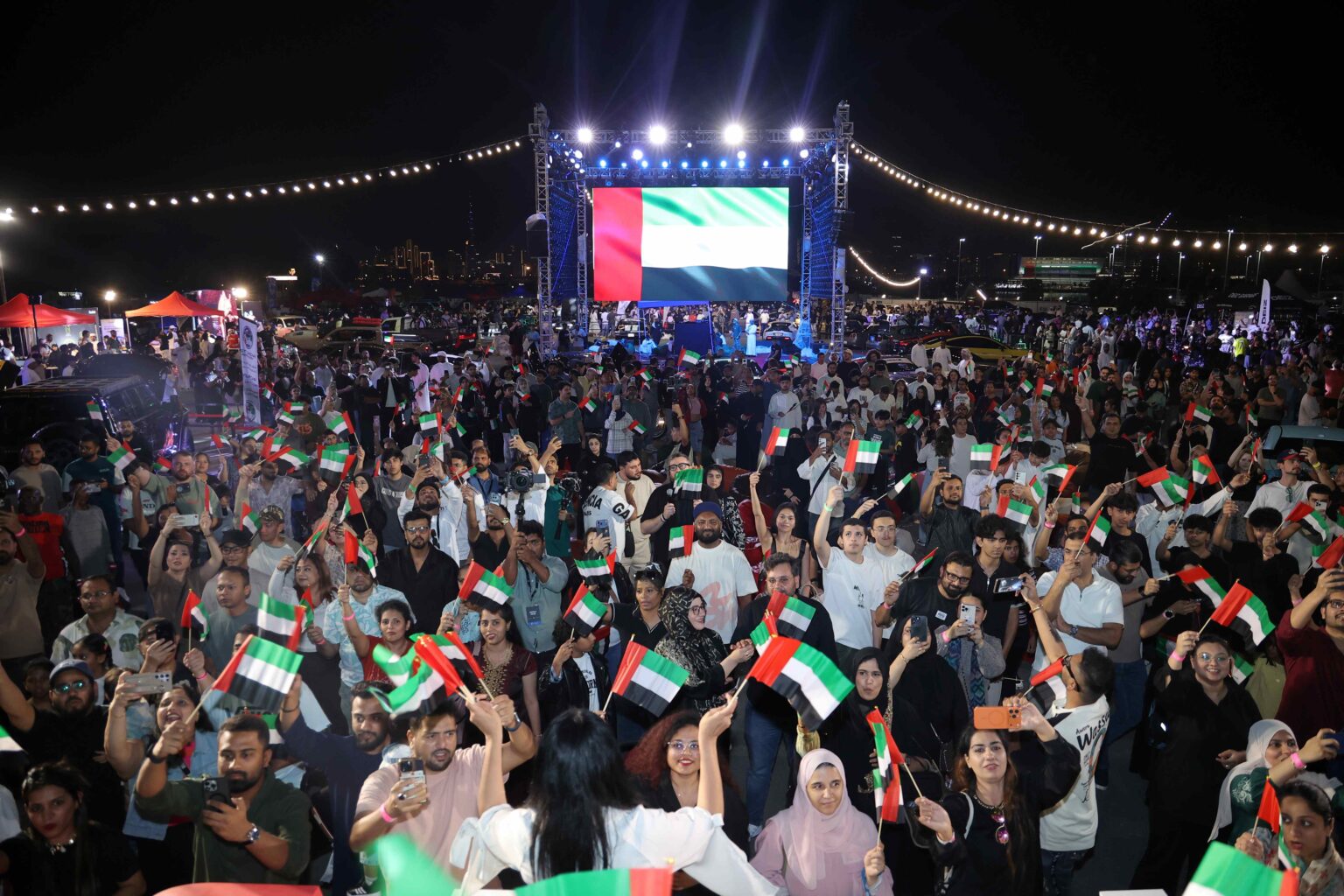 Kandura Rally Draws 22,000 to Dubai Festival City in Its Biggest Edition Yet