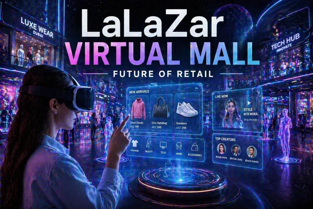 LaLaZar Virtual Mall - Future of Retail