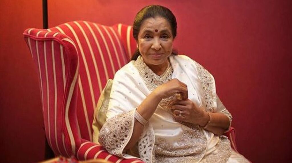 Legendary Singer Asha Bhosle