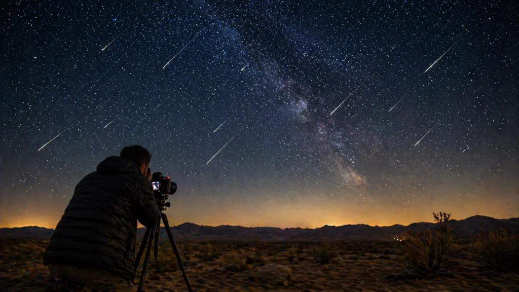 Lyrid Meteor Shower 2026 - Viewing Tips and Best Spots in Dubai