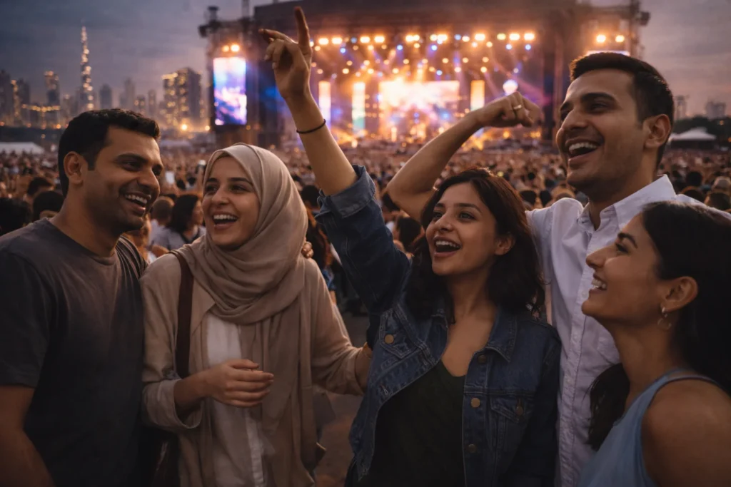New Dates Announced for Dubai Music Festivals