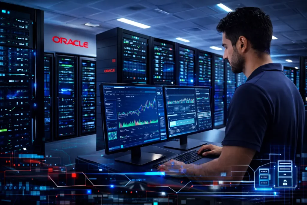 Oracle Data Center in Dubai